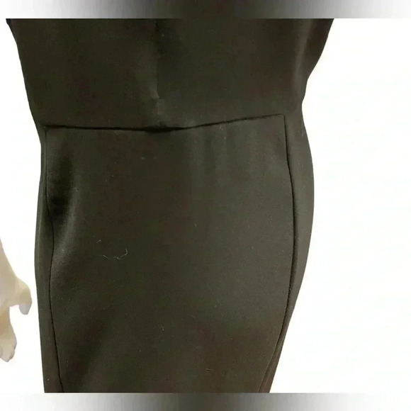 Marciano Black Sleeveless Midi Dress  Size Large - Picture 10 of 12